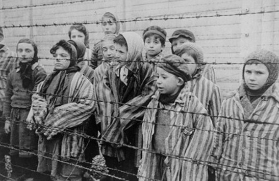 What Holocaust photographs, if any, should children be exposed to?