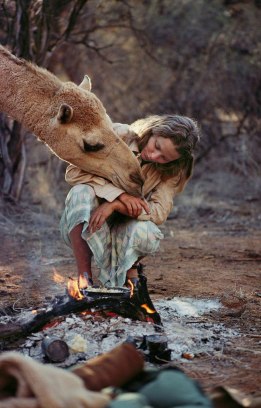 Robyn Davidson's solo trek across Australia with camels was a turning point in Rick Smolan's career as a photographer. © 2014 Rick Smolan, Against All Odds Productions II