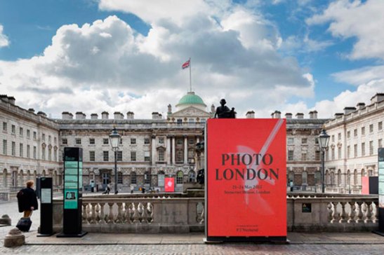 Photo London took place in London's Somerset House from May 21-24, 2015.