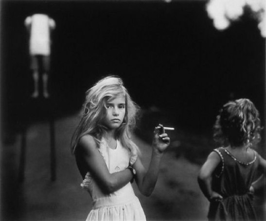You can take an image like this and still doubt yourself. Image (c) Sally Mann