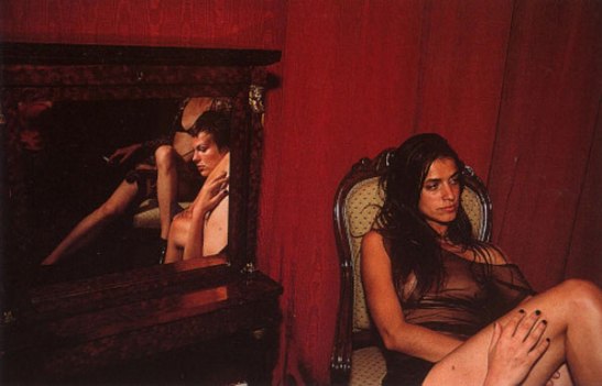 From The Ballad of Sexual Dependency. Image (c) Nan Goldin, 1985