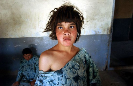 Inside a women's mental hospital in Kabul, Afghanistan, 2002. Lynsey Addario/Getty Images Reportage
