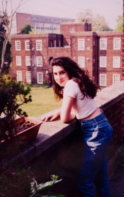 An early family portrait of Amy, photographer unknown. From Amy Winehouse: A Family Album