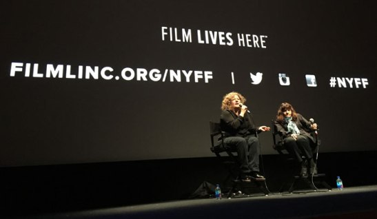 Don't Blink: Robert Frank director Lauren Israel in conversation with Amy Taubin. Photo (c) Sarah Coleman