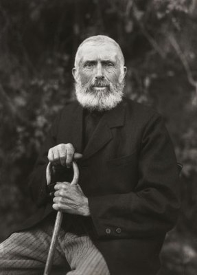 The Man of the Soil, 1910, by August Sander