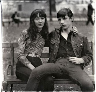 Couple in Washington Square Park, 1965, (c) Diane Arbus