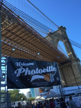 Beautiful blue skies greeted Photoville 2016. Photo (c) Sarah Coleman